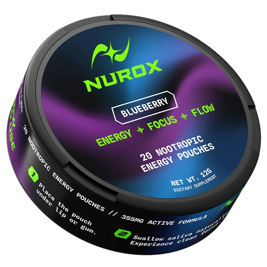 NUROX Blueberry Focus Pouches
