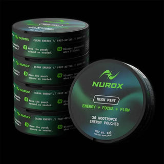 NUROX Neon Mint Focus Pouches