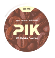 PIK Belgian Coffee Energy Pouches