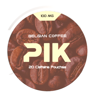 PIK Belgian Coffee Energy Pouches