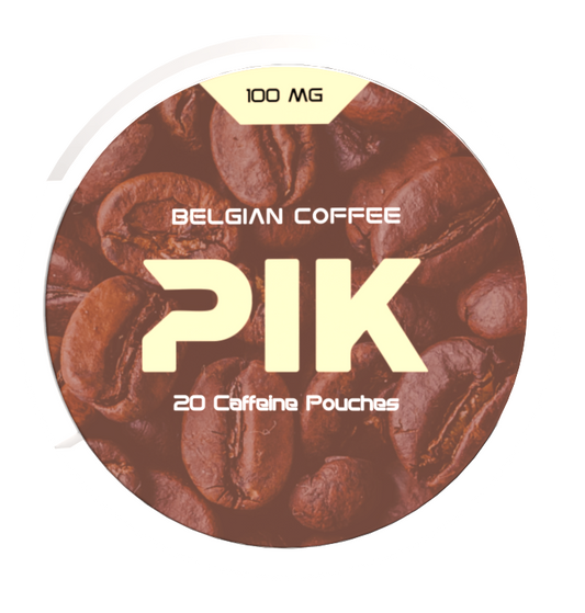 PIK Belgian Coffee Energy Pouches