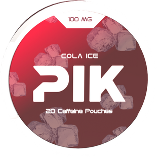 PIK Cola Ice Energy Pouches