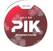 PIK Cola Ice Energy Pouches