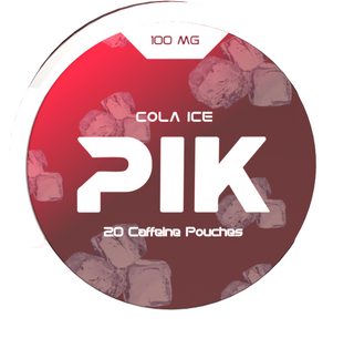 PIK Cola Ice Energy Pouches