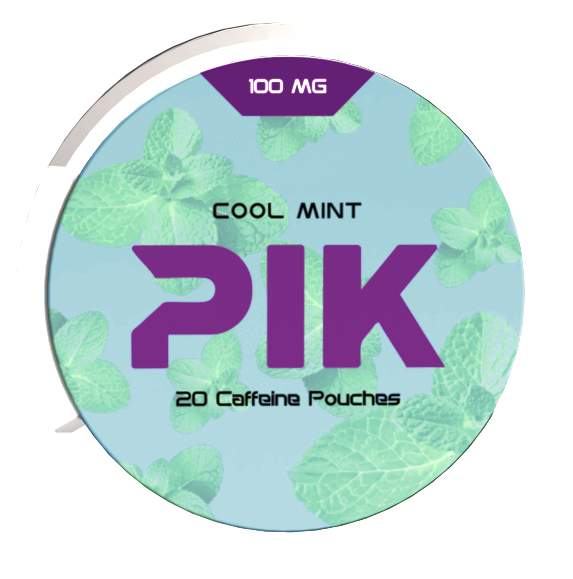 PIK Cool Mint Energy Pouches