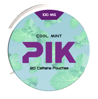 PIK Cool Mint Energy Pouches