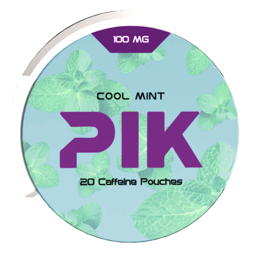PIK Cool Mint Energy Pouches
