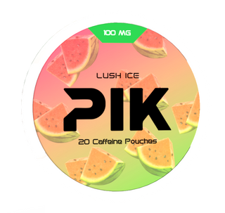 PIK Lush Ice Energy Pouches