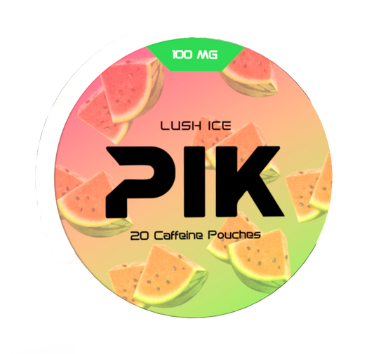 PIK Lush Ice Energy Pouches