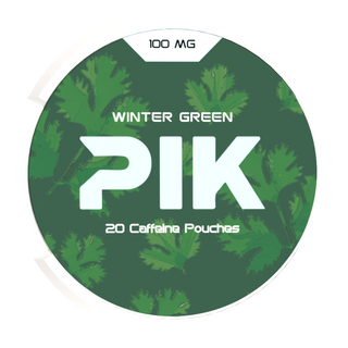 PIK Winter Green Energy Pouches