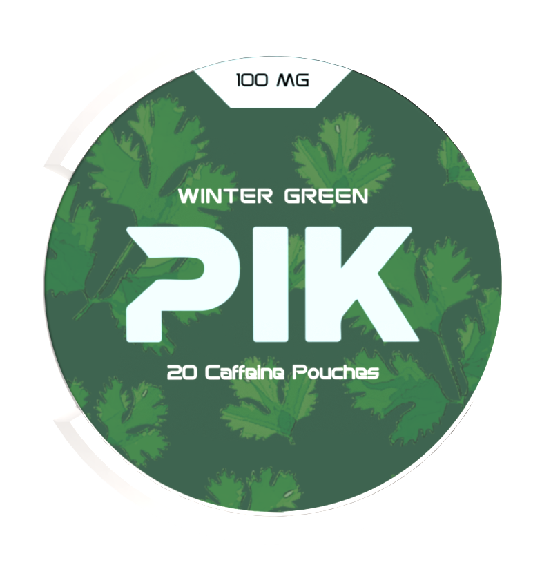 PIK Winter Green Energy Pouches