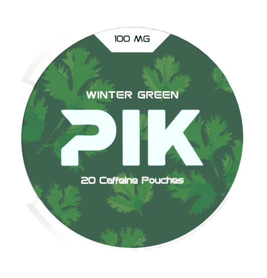 PIK Winter Green Energy Pouches