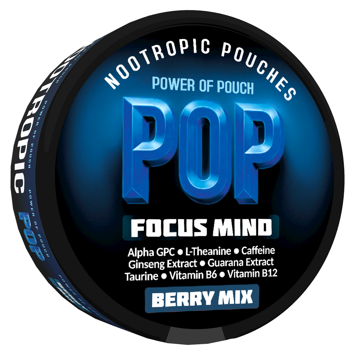 POP Berry MIx Focus Pouches