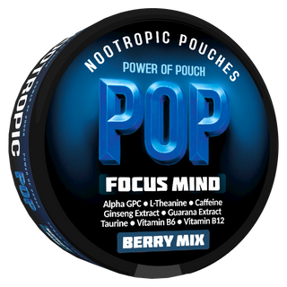 POP Berry MIx Focus Pouches