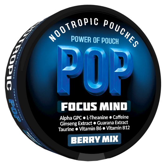 POP Berry MIx Focus Pouches