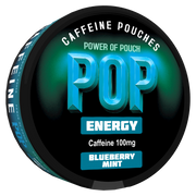 POP Blueberry Mint Energy Pouches