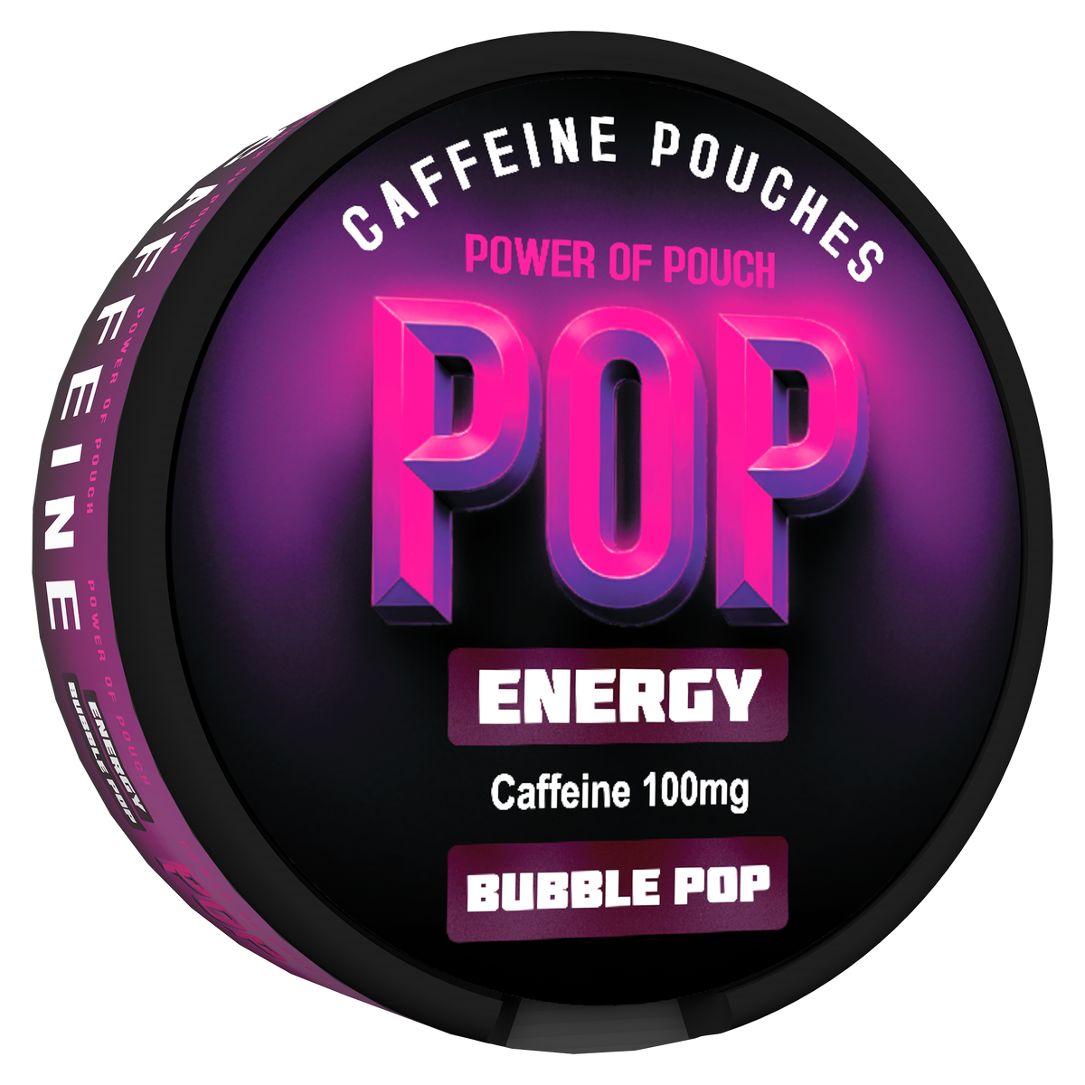 POP Bubble Gum Energy Pouches