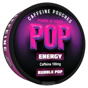 POP Bubble Gum Energy Pouches