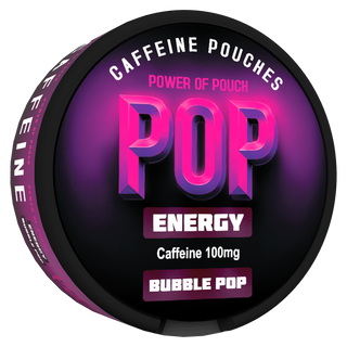 POP Bubble Gum Energy Pouches
