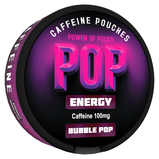 POP Bubble Gum Energy Pouches
