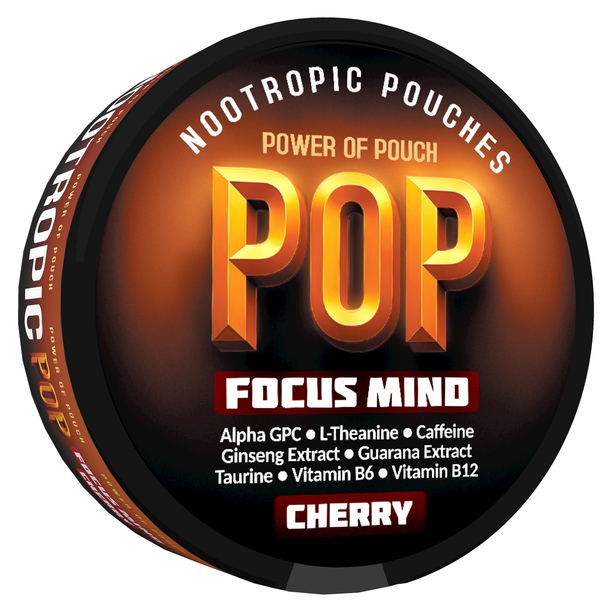 POP Cherry Focus Pouches