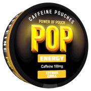 POP Citrus Chill Energy Pouches