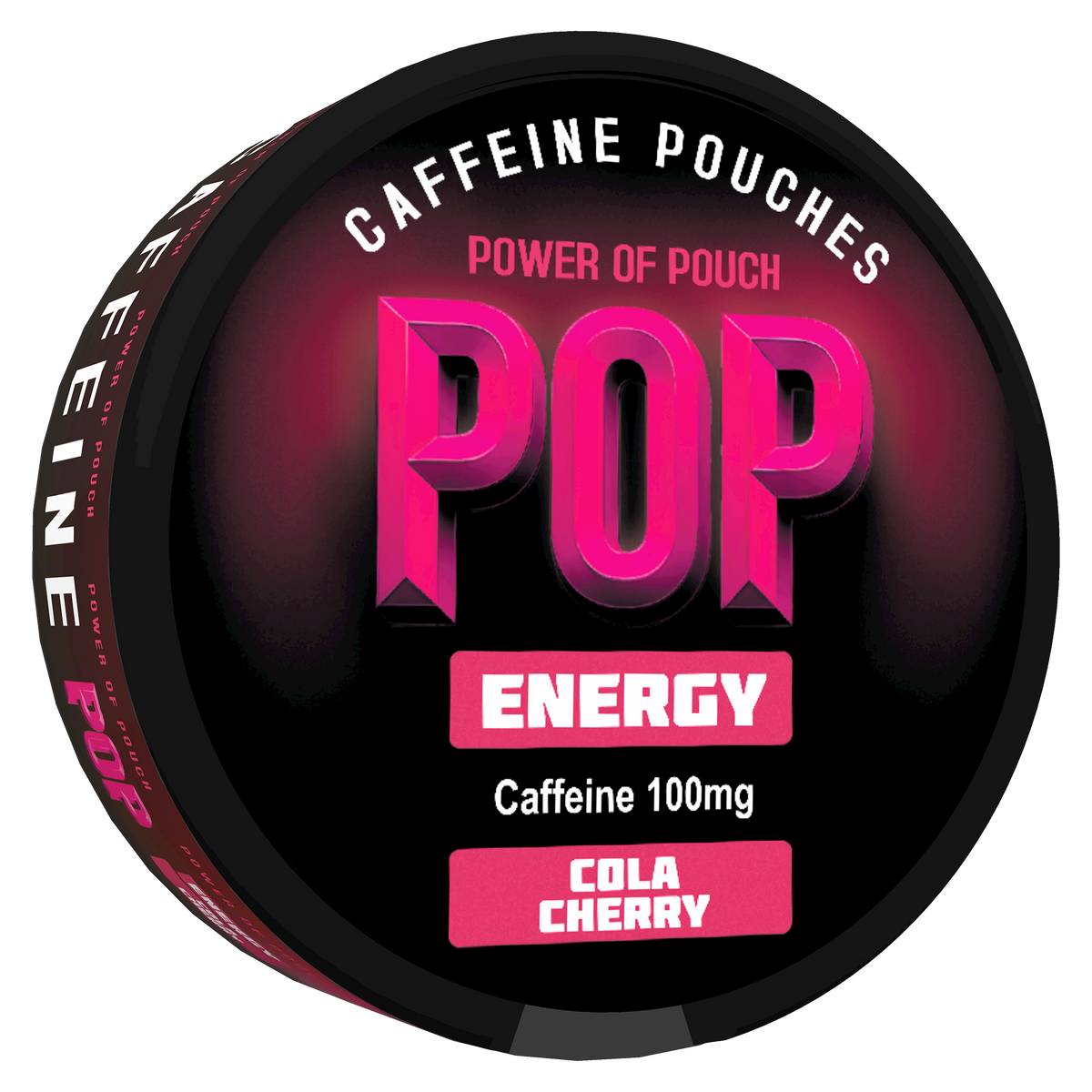 POP Cola Cherry Energy Pouches