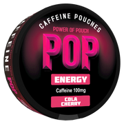 POP Cola Cherry Energy Pouches