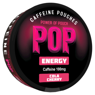 POP Cola Cherry Energy Pouches