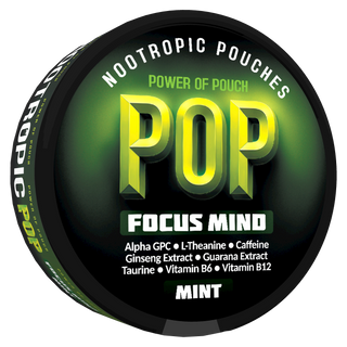 POP Mint Focus Pouches