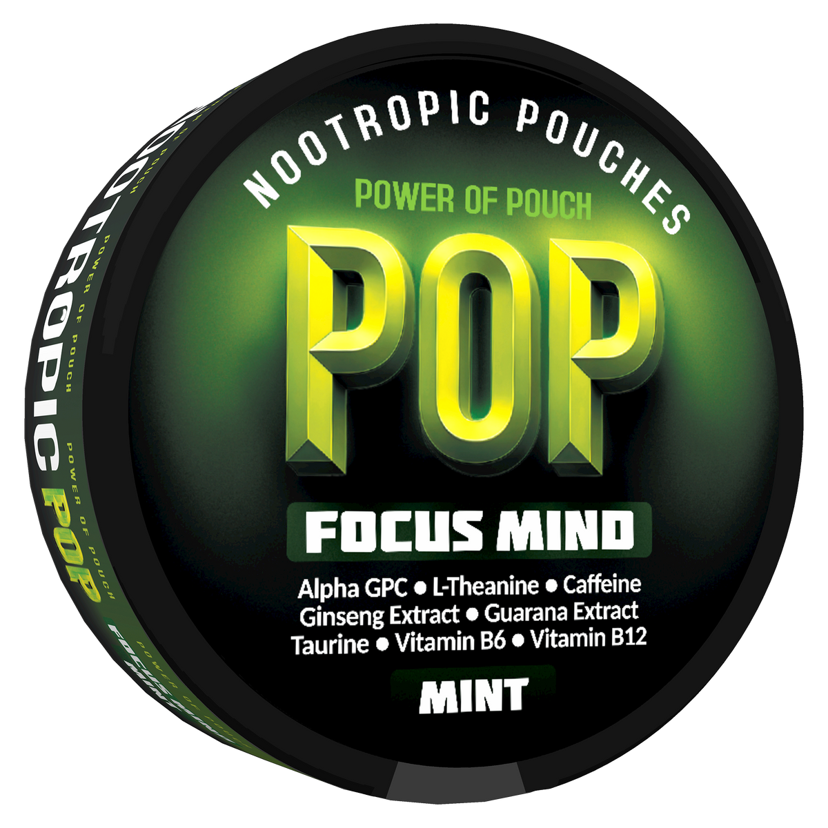 POP Mint Focus Pouches