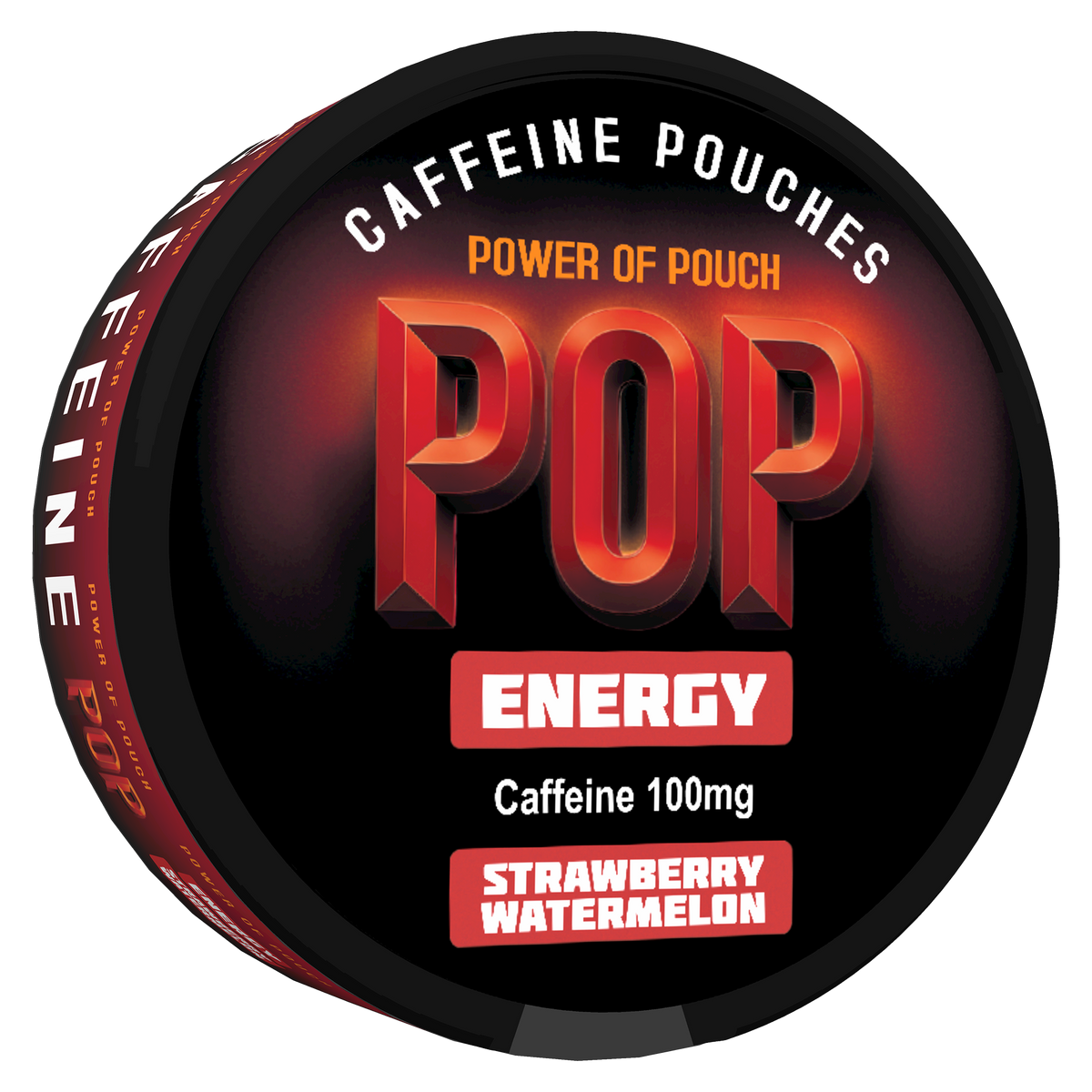 POP Strawberry Watermelon Energy Pouches