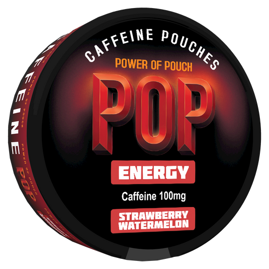 POP Strawberry Watermelon Energy Pouches