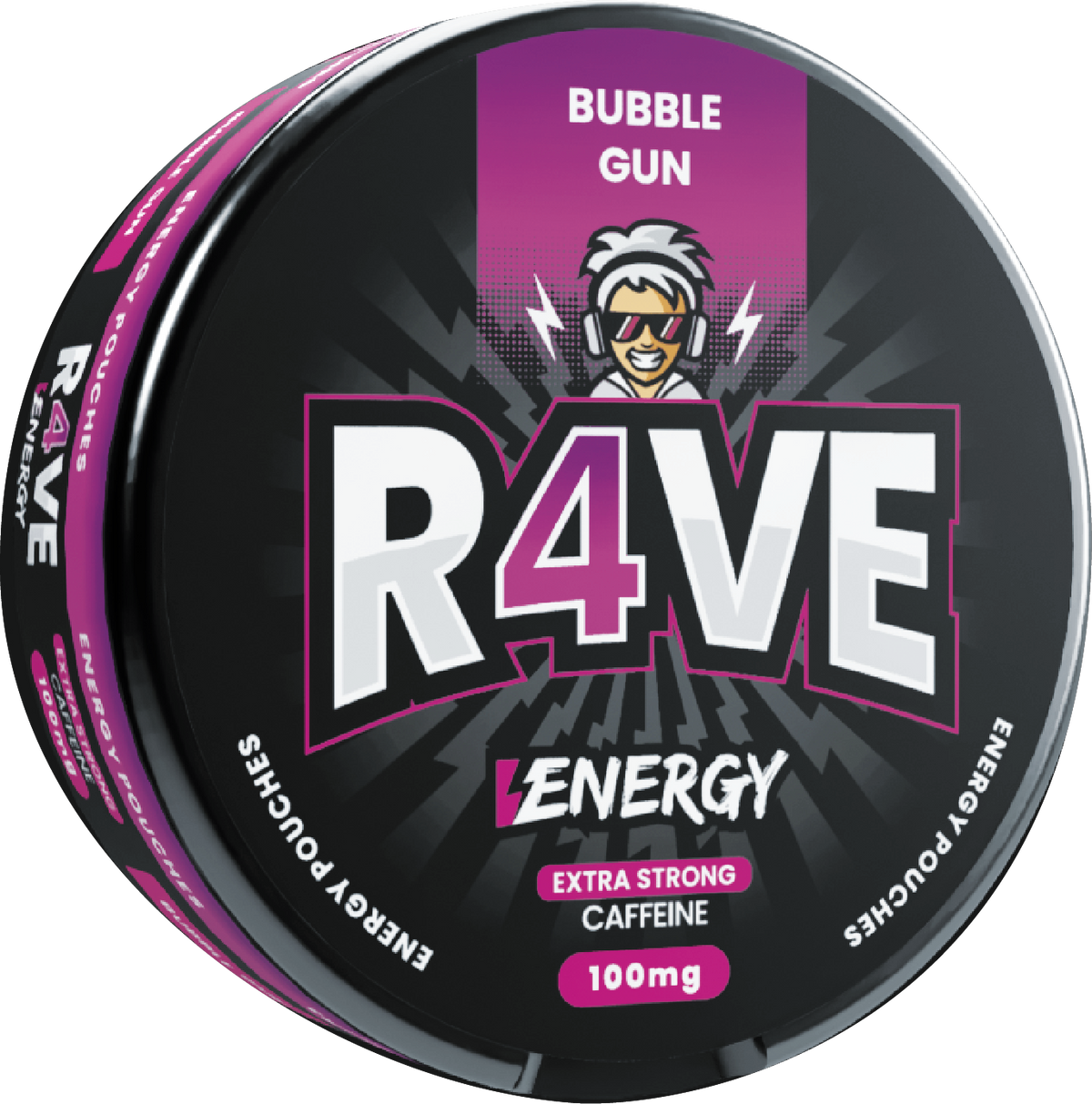 R4VE Bubble Gun Energy Pouches