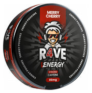 R4VE Merry Cherry Energy Pouches