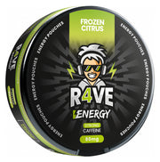 R4VE Frozen Citrus Energy Pouches