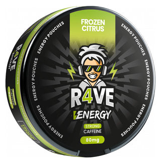 R4VE Frozen Citrus Energy Pouches