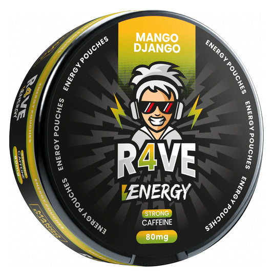 R4VE Mango Jango Energy Pouches