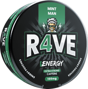 R4VE Mint Man Energy Pouches