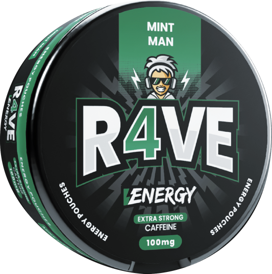 R4VE Mint Man Energy Pouches