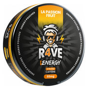 R4VE La Passion Fruit Energy Pouches