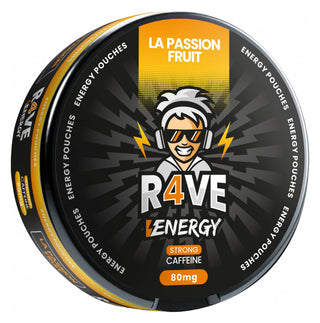 R4VE La Passion Fruit Energy Pouches