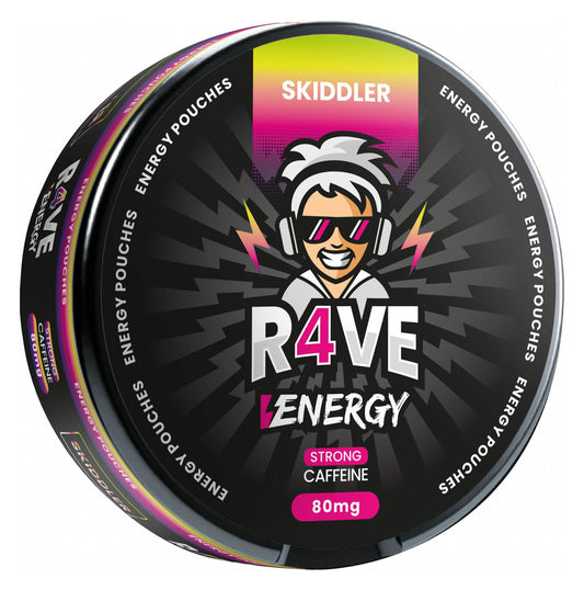 R4VE Skiddler Energy Pouches