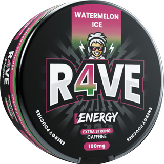 R4VE Watermelon Ice Energy Pouches