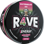 R4VE Watermelon Ice Energy Pouches