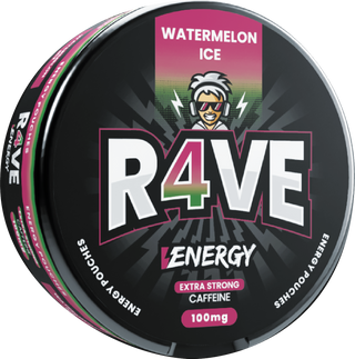 R4VE Watermelon Ice Energy Pouches