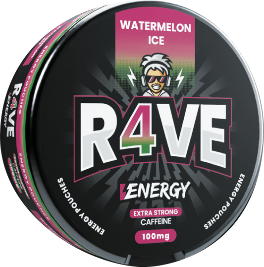 R4VE Watermelon Ice Energy Pouches