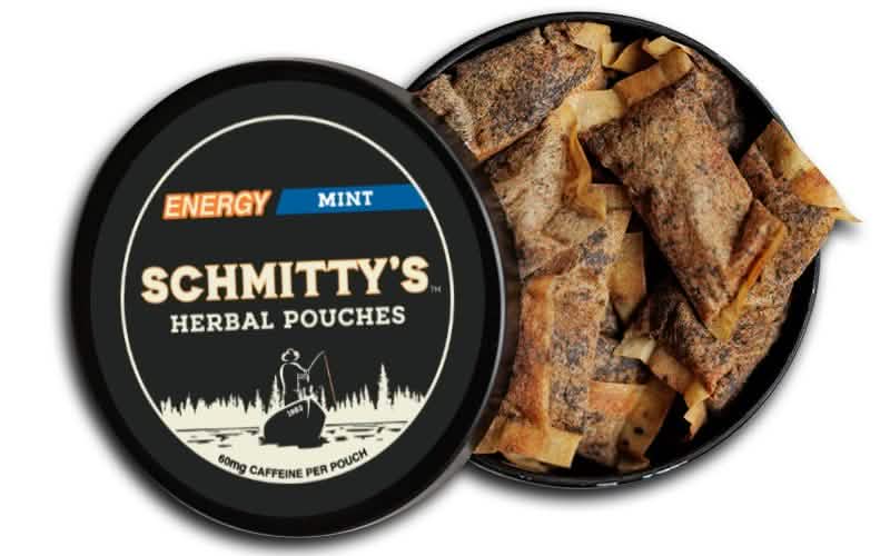 Schmitty's Mint Traditional Energy Pouches