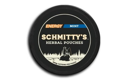 Schmitty's Mint Traditional Energy Pouches