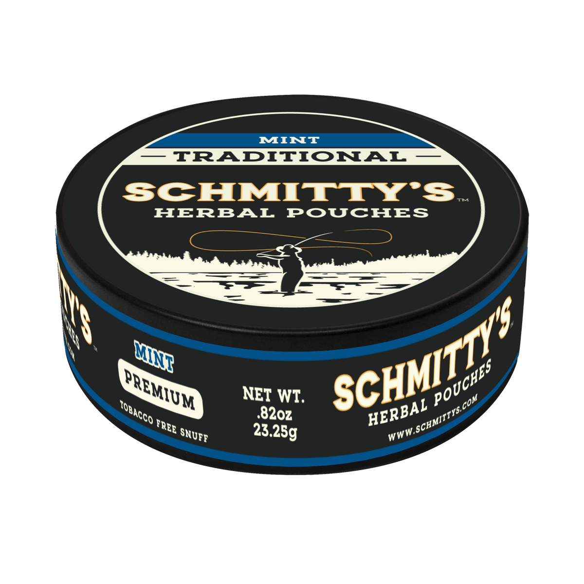 Schmitty's Mint Traditional Zero Pouches